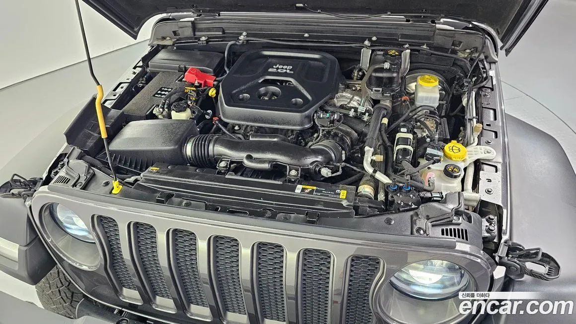 Jeep Wrangler 2023 из KR, фото 10