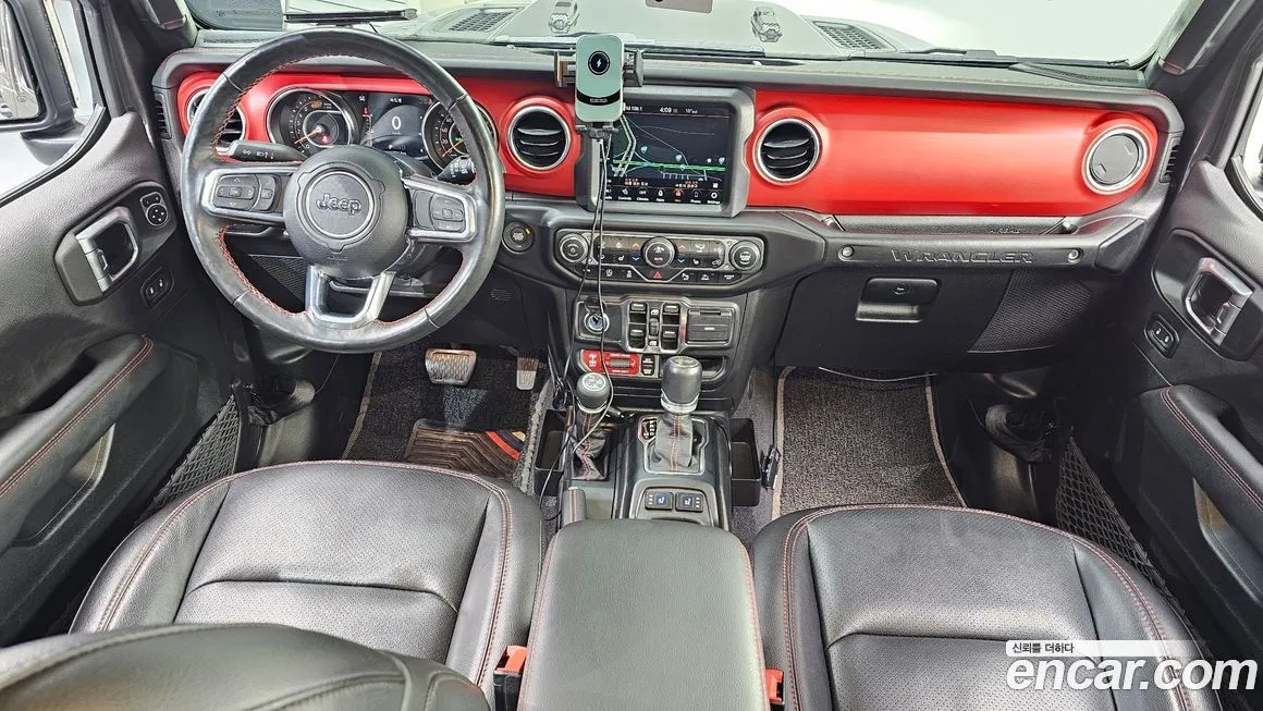 Jeep Wrangler 2023 из KR, фото 9