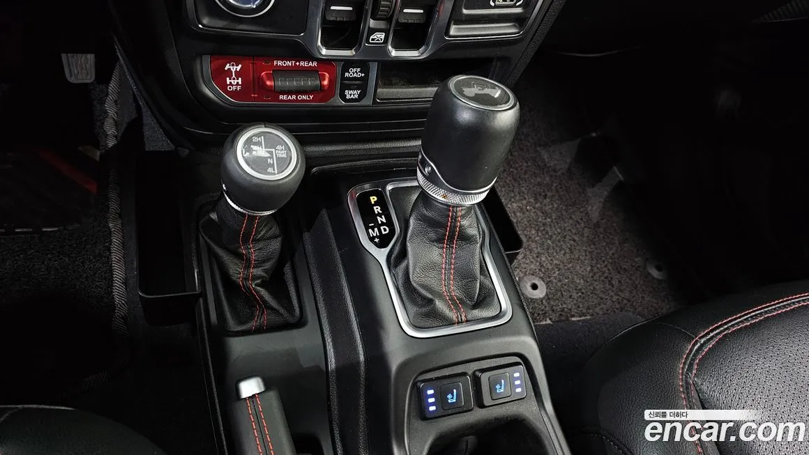 Jeep Wrangler 2023 из KR, фото 8