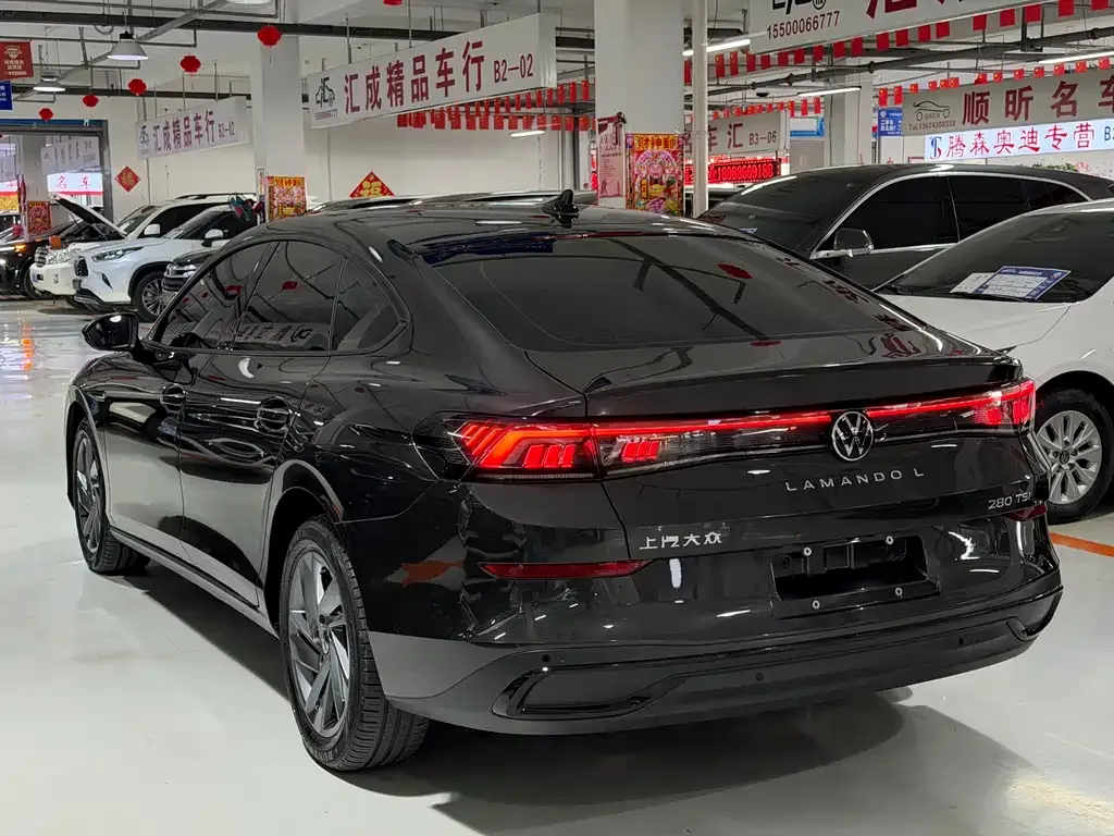 Volkswagen Lamando 2023 из CN, фото 8