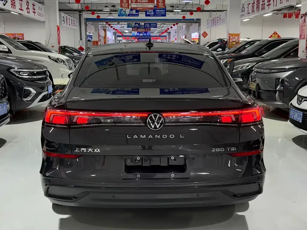Volkswagen Lamando 2023 из CN, фото 3