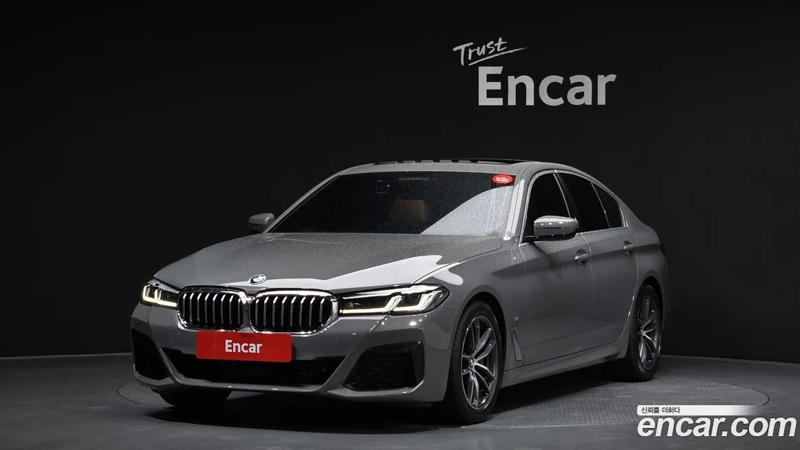 BMW 5-Series 2021 из KR, фото 1