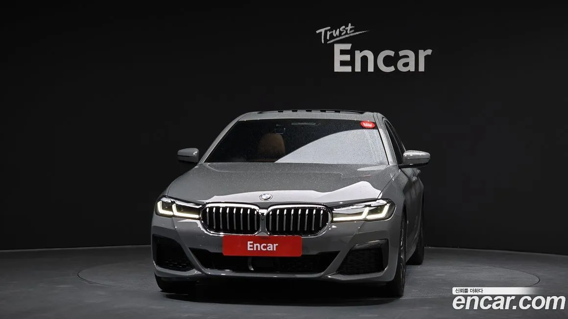 BMW 5-Series 2021 из KR, фото 3