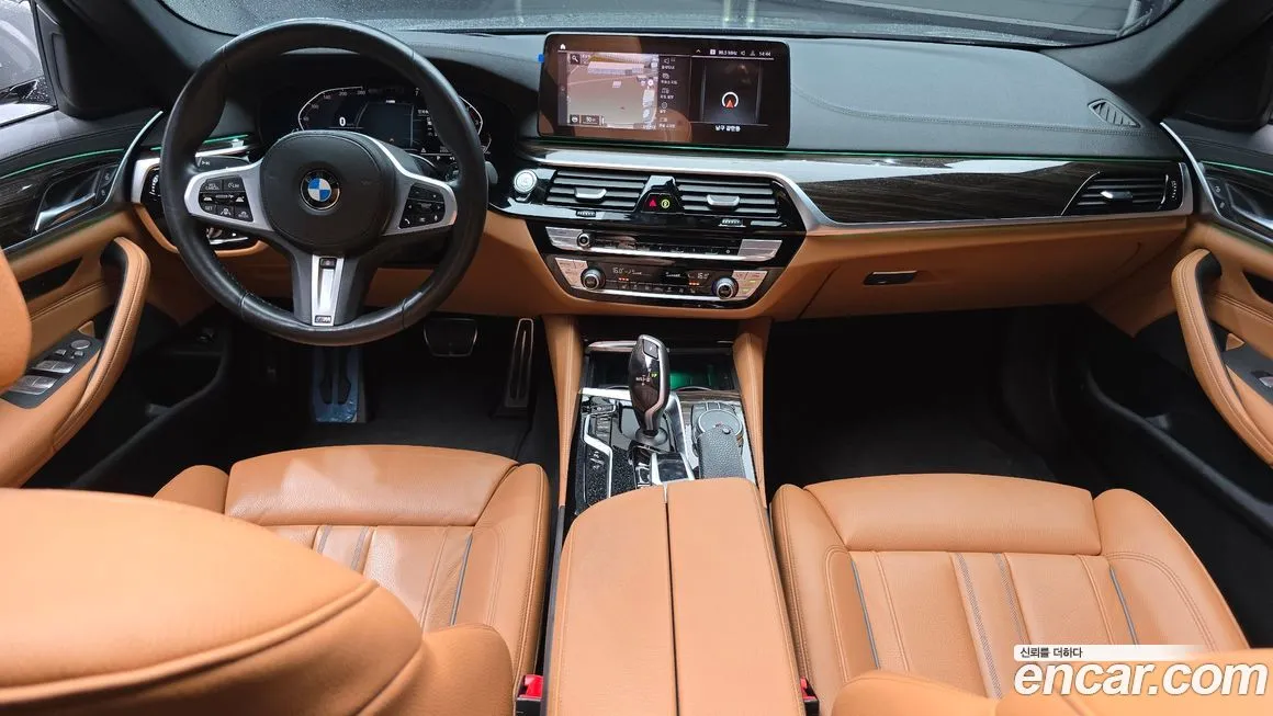 BMW 5-Series 2021 из KR, фото 7
