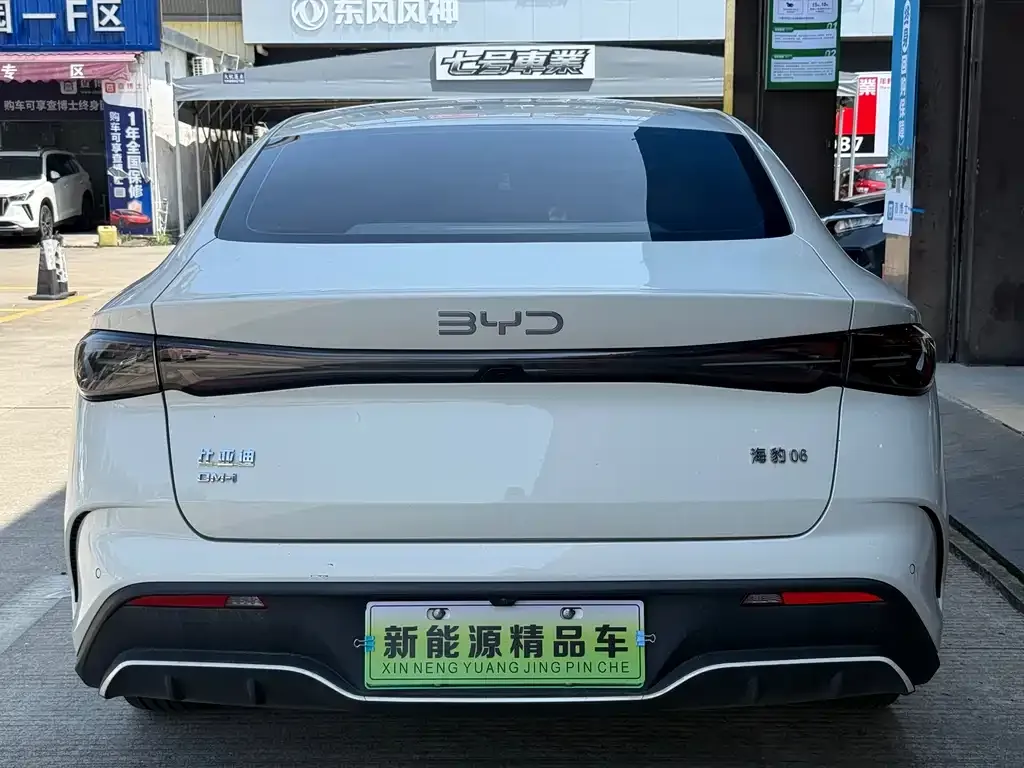 BYD Seal 06 2024 из CN, фото 4
