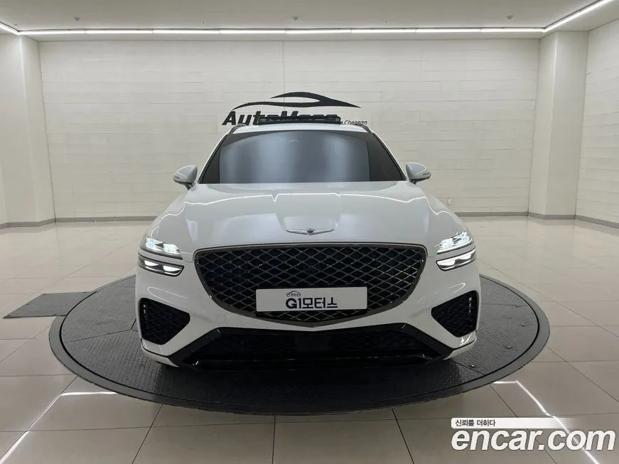 Genesis GV70 2022 из KR, фото 1