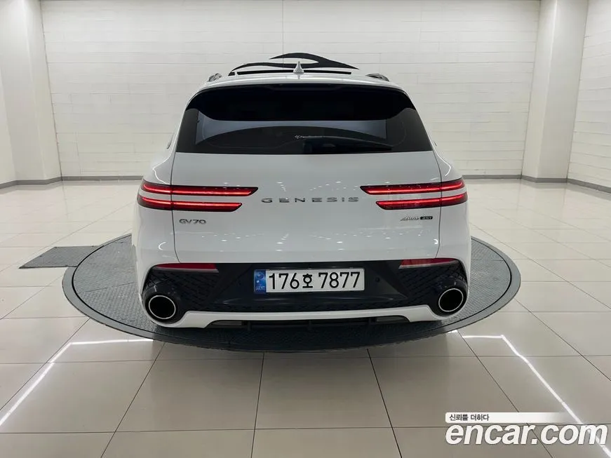 Genesis GV70 2022 из KR, фото 6