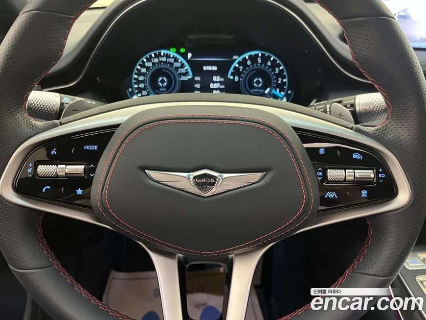 Genesis GV70 2022 из KR, фото 10