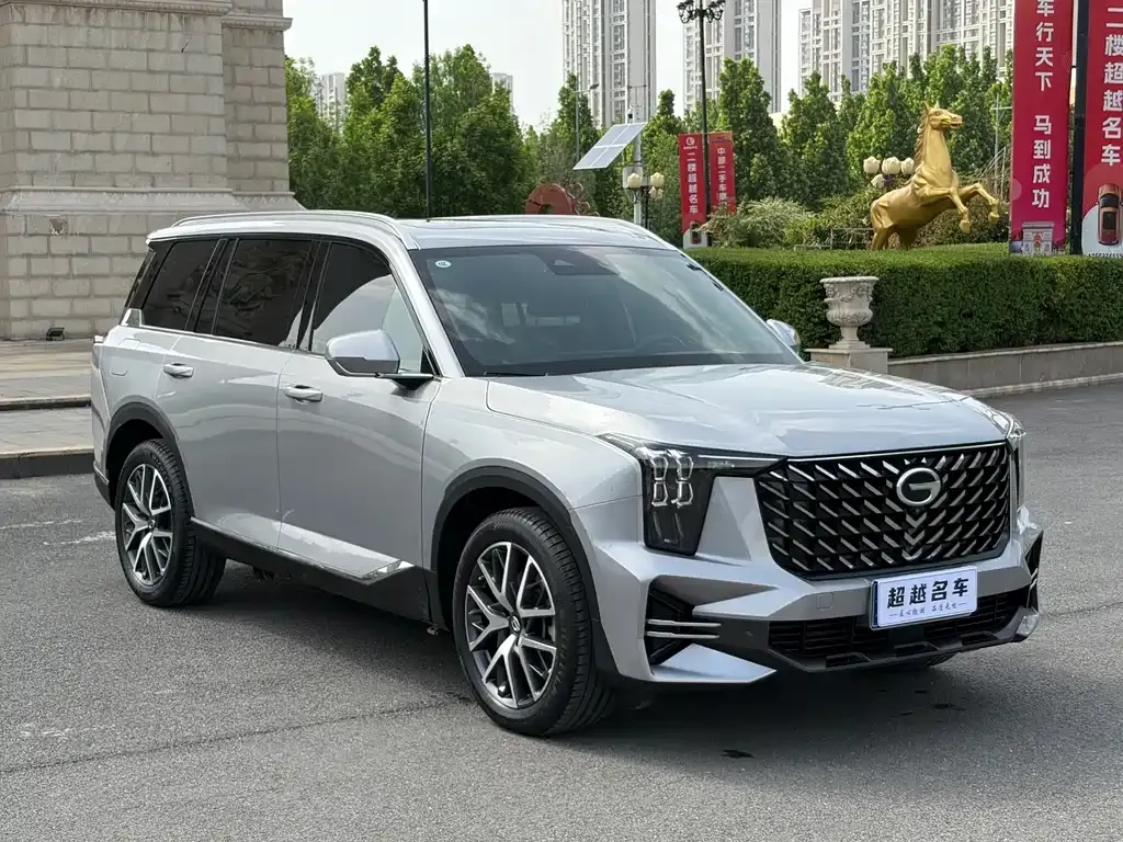 GAC Motor Trumpchi GS8 2023 из CN, фото 7