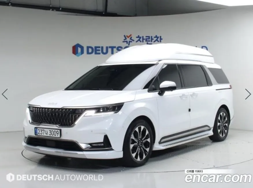 Kia Carnival 2023 из KR, фото 1