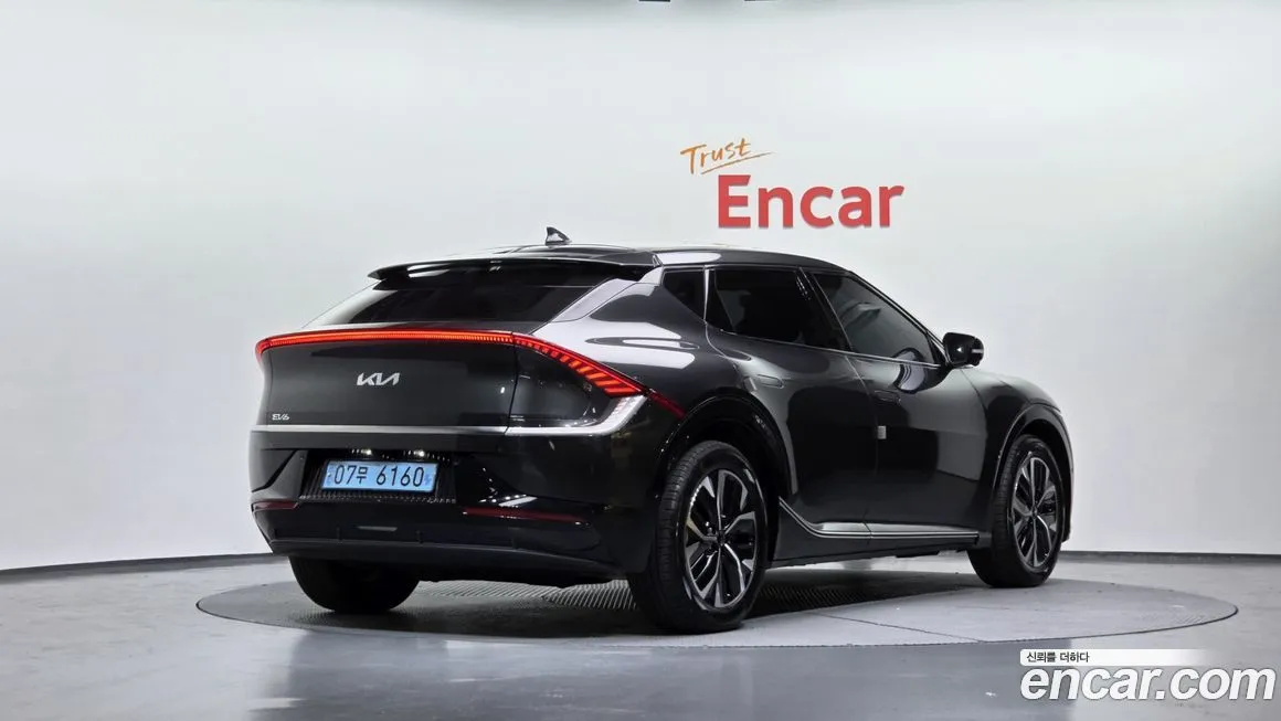 Kia EV6 2022 из KR, фото 6