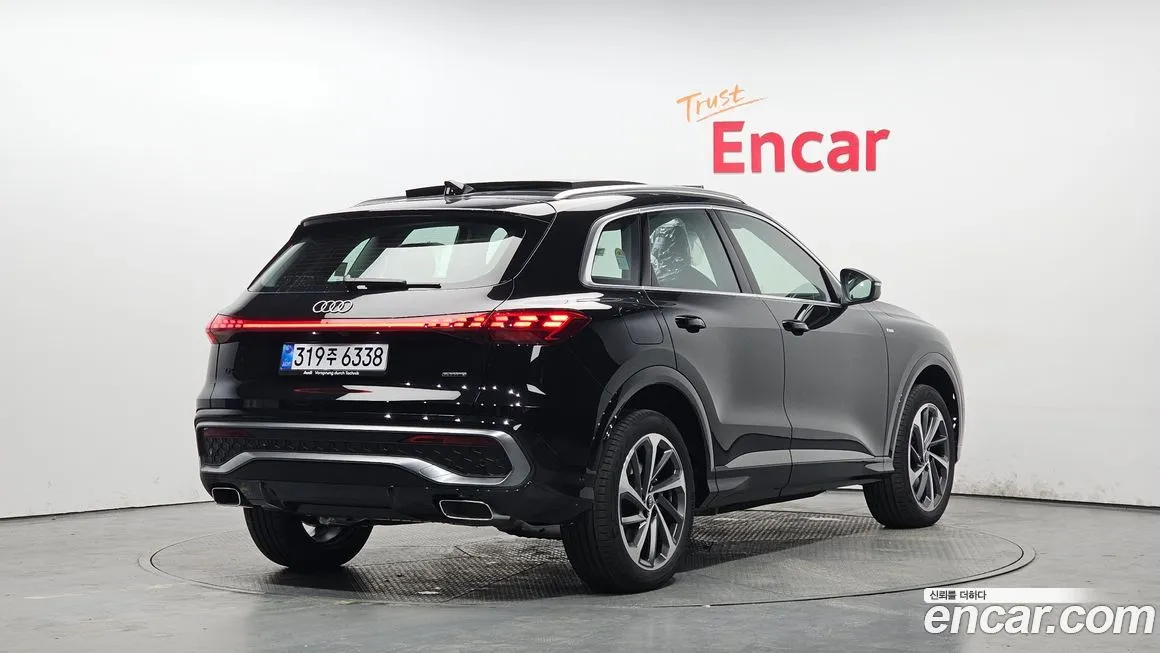 Audi Q5 2025 из KR, фото 6