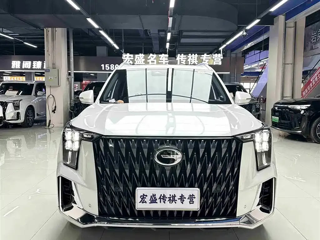 GAC Motor Trumpchi GS8 — фото 4