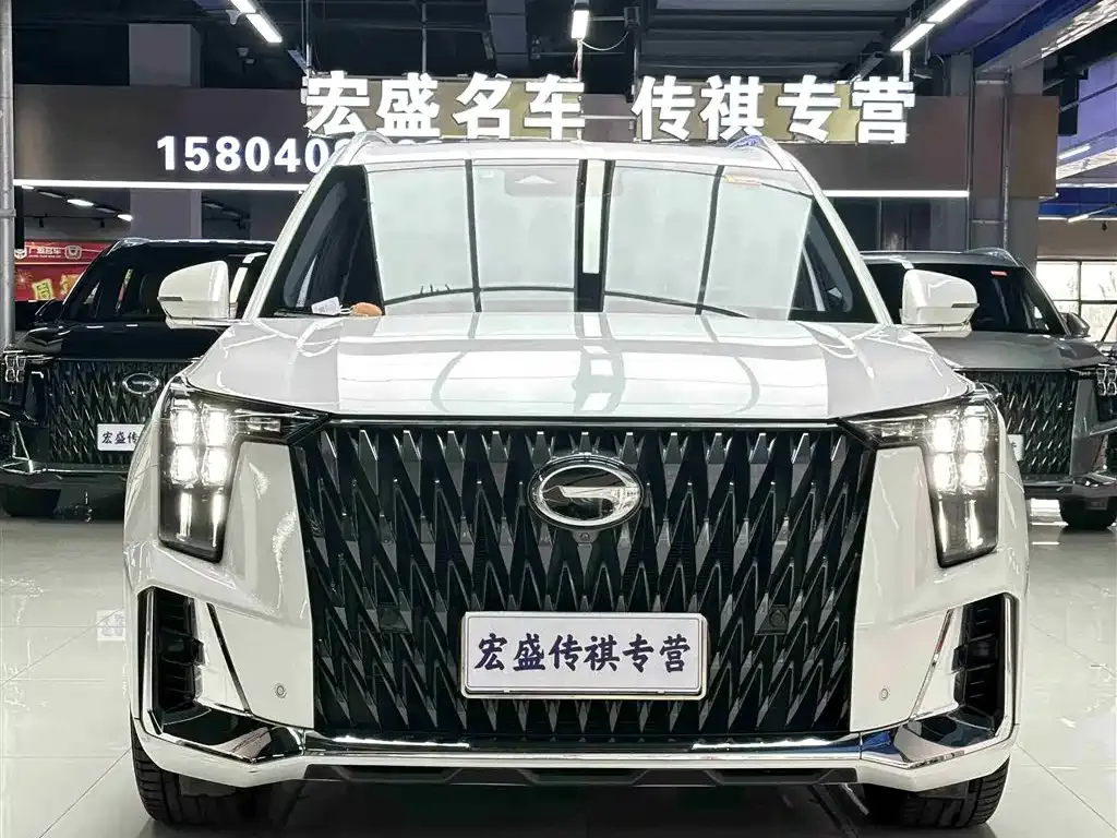 GAC Motor Trumpchi GS8 — фото 7