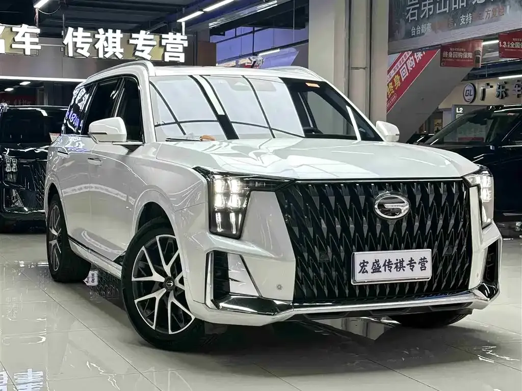 GAC Motor Trumpchi GS8 — фото 10