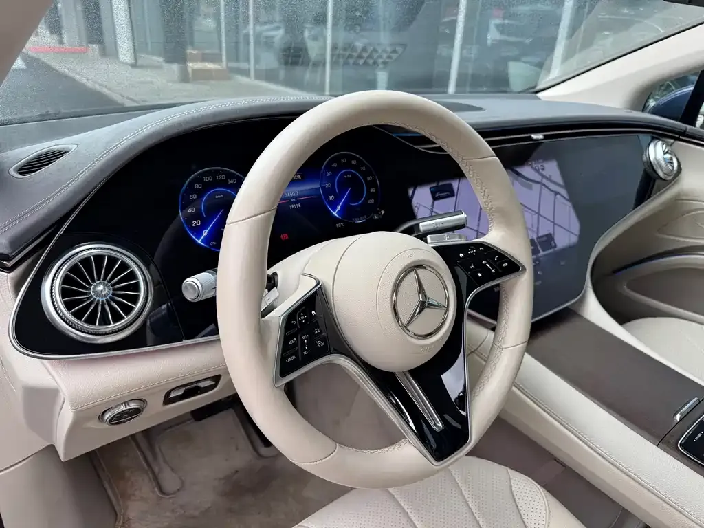 Mercedes-Benz EQS 2022 из CN, фото 9