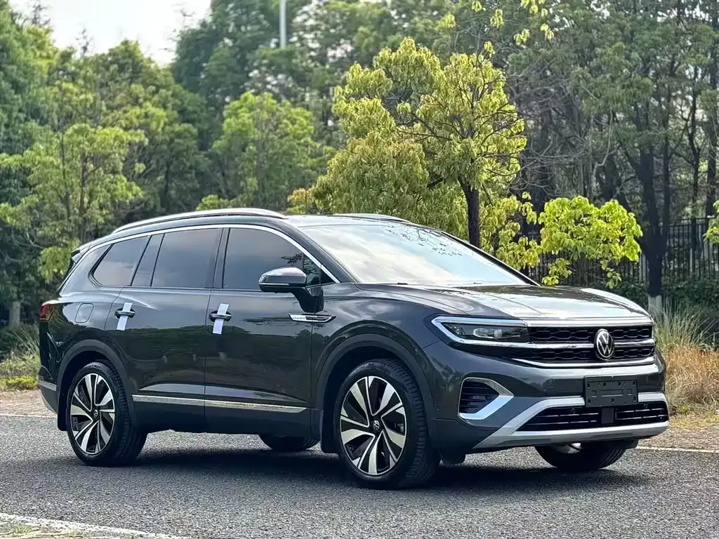 Volkswagen Talagon 2024 из CN, фото 10