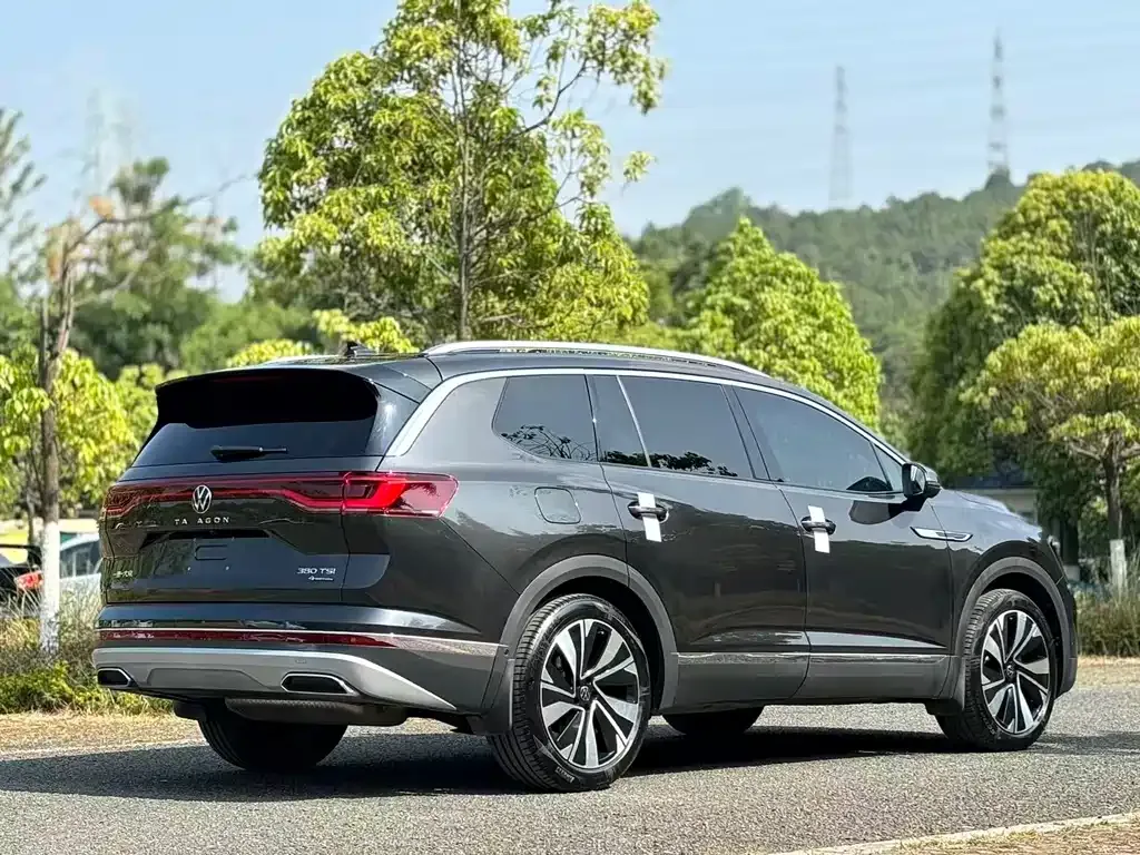 Volkswagen Talagon 2024 из CN, фото 6