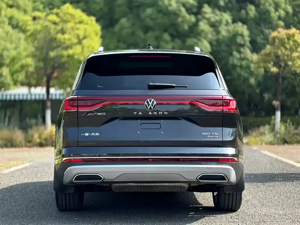 Volkswagen Talagon 2024 из CN, фото 8