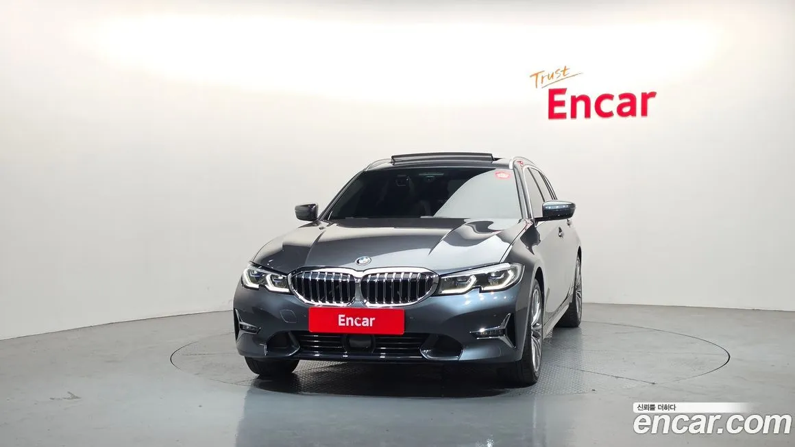 BMW 3-Series 2022 из KR, фото 4