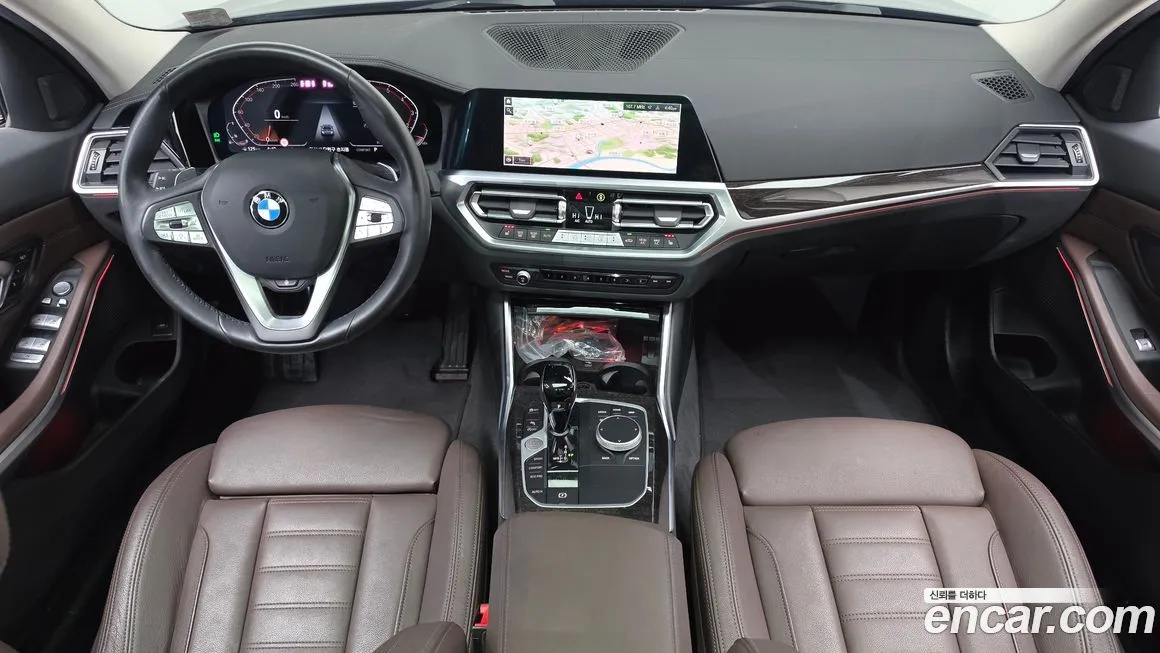BMW 3-Series 2022 из KR, фото 10