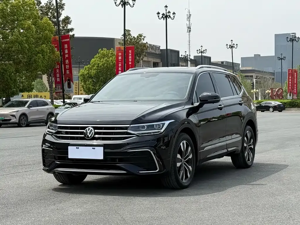 Volkswagen Tiguan L 2024 из CN, фото 1