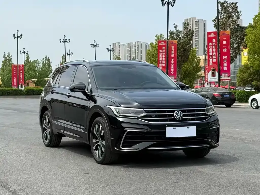 Volkswagen Tiguan L 2024 из CN, фото 8