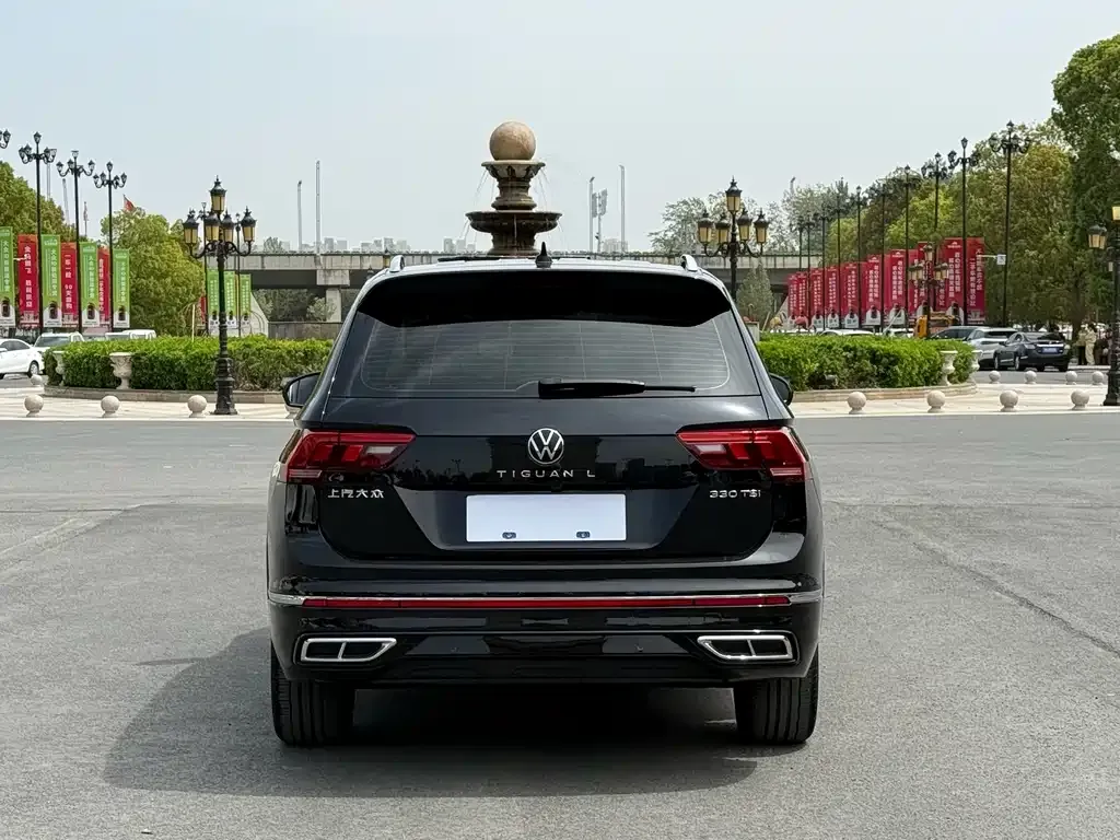 Volkswagen Tiguan L 2024 из CN, фото 3