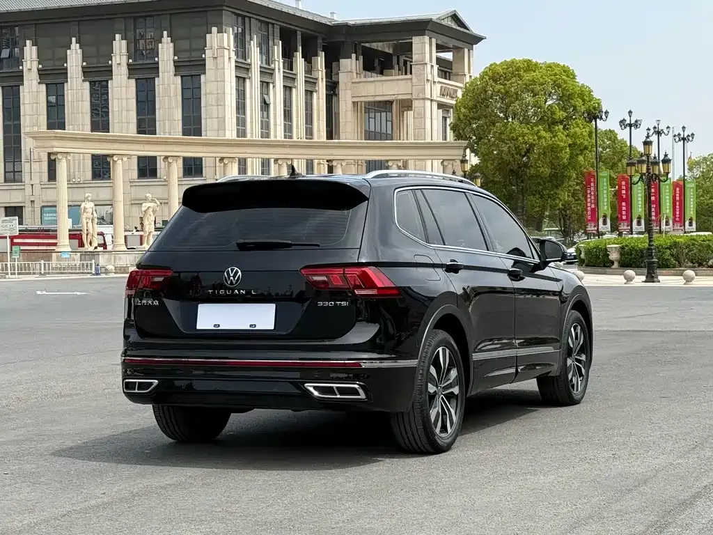 Volkswagen Tiguan L 2024 из CN, фото 4