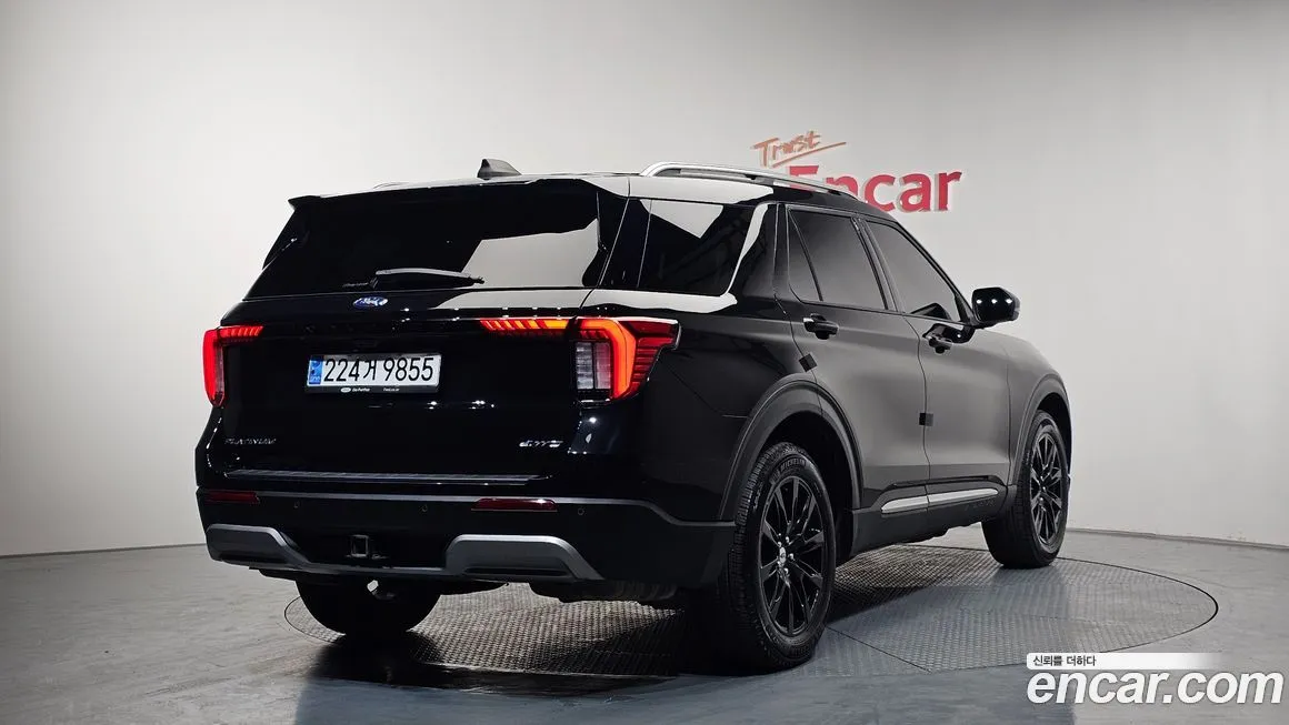 Ford Explorer 2025 из KR, фото 3