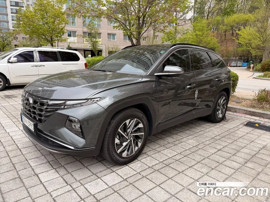 Hyundai Tucson 2021 из KR, фото 1