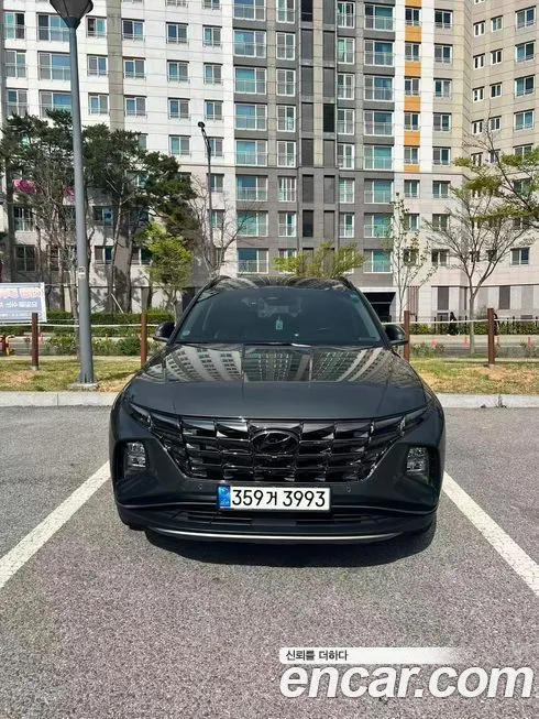 Hyundai Tucson 2021 из KR, фото 6