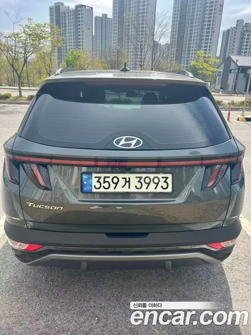 Hyundai Tucson 2021 из KR, фото 8