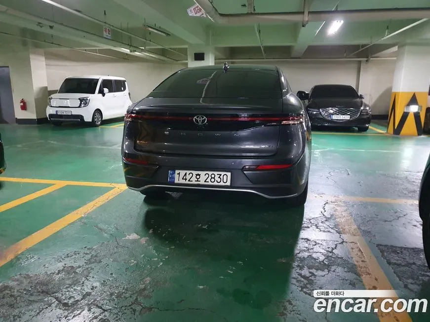 Toyota Crown 2024 из KR, фото 10