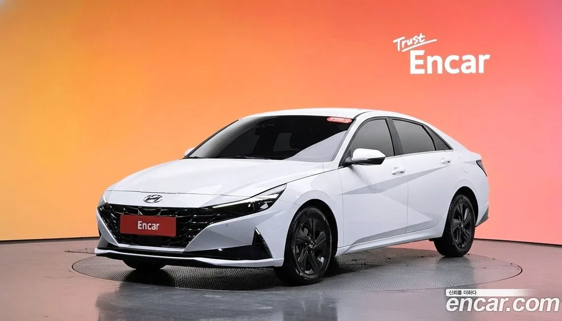 Hyundai AVANTE 2021 из KR, фото 1