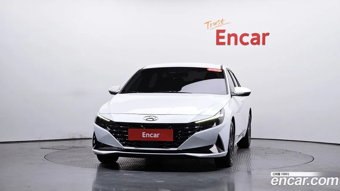 Hyundai AVANTE 2021 из KR, фото 6