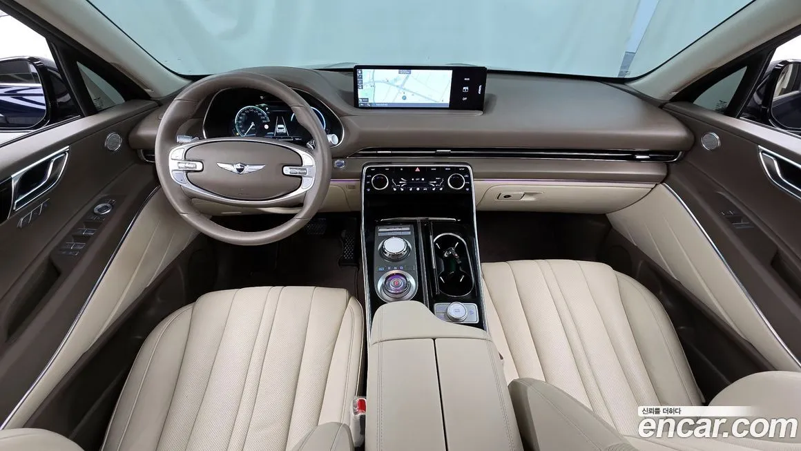 Genesis GV80 — фото 10
