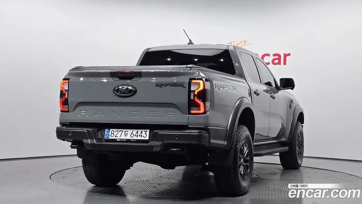 Ford Ranger 2023 из KR, фото 4
