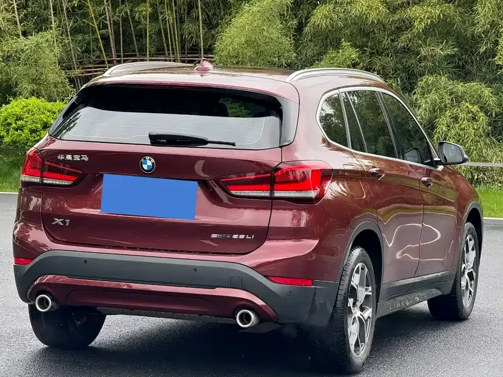 BMW X1 2021 из CN, фото 2