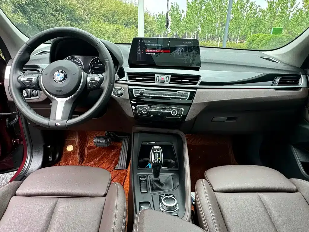 BMW X1 2021 из CN, фото 8