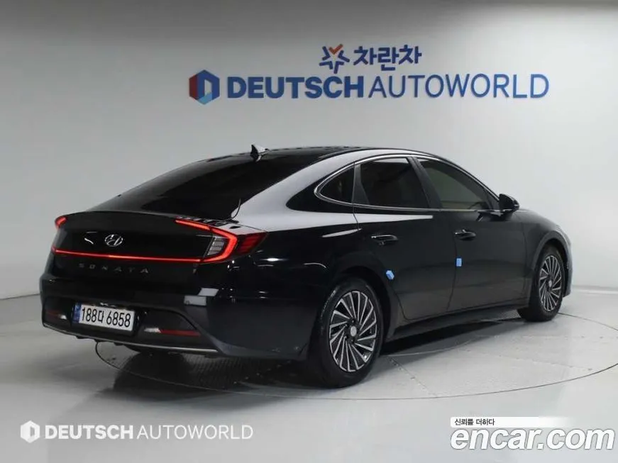Hyundai Sonata 2022 из KR, фото 9