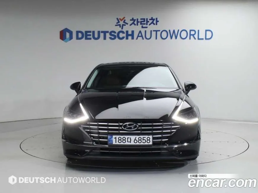 Hyundai Sonata 2022 из KR, фото 2