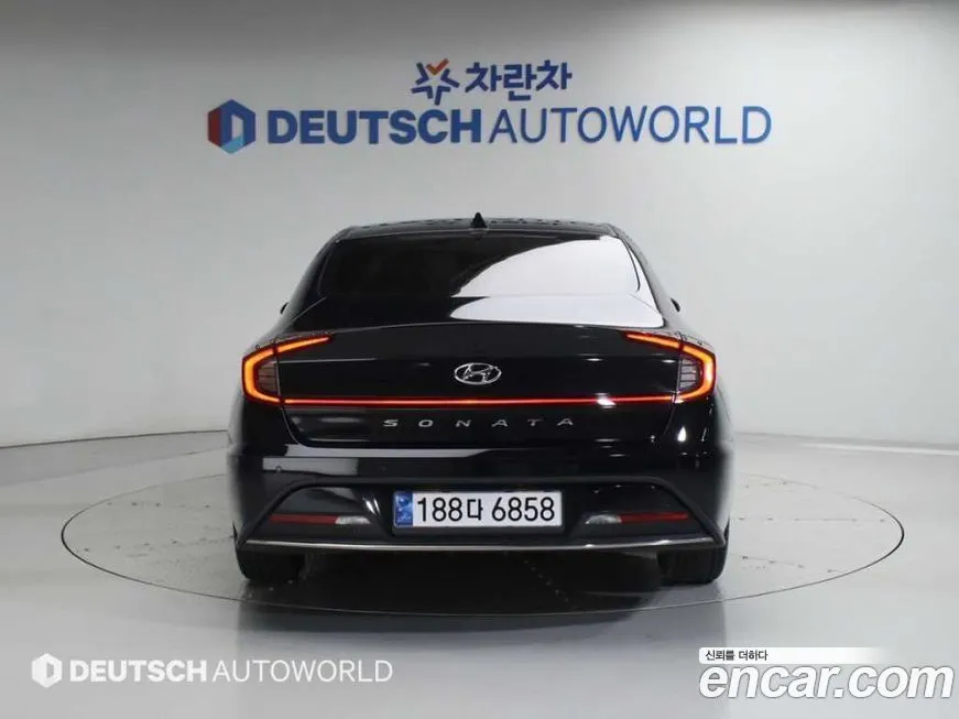 Hyundai Sonata 2022 из KR, фото 3