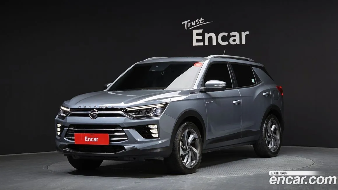 KG Mobility (Ssangyong) KORANDO