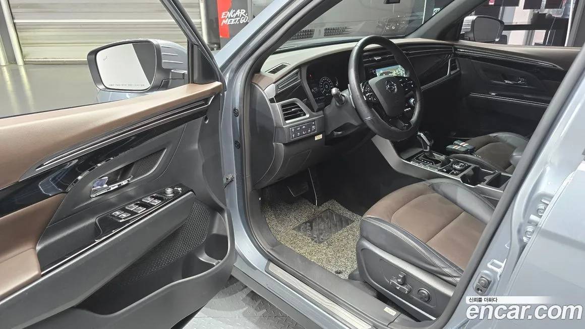 KG Mobility (Ssangyong) KORANDO 2021 из KR, фото 9