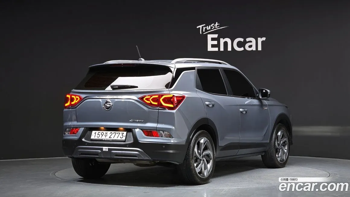 KG Mobility (Ssangyong) KORANDO 2021 из KR, фото 3