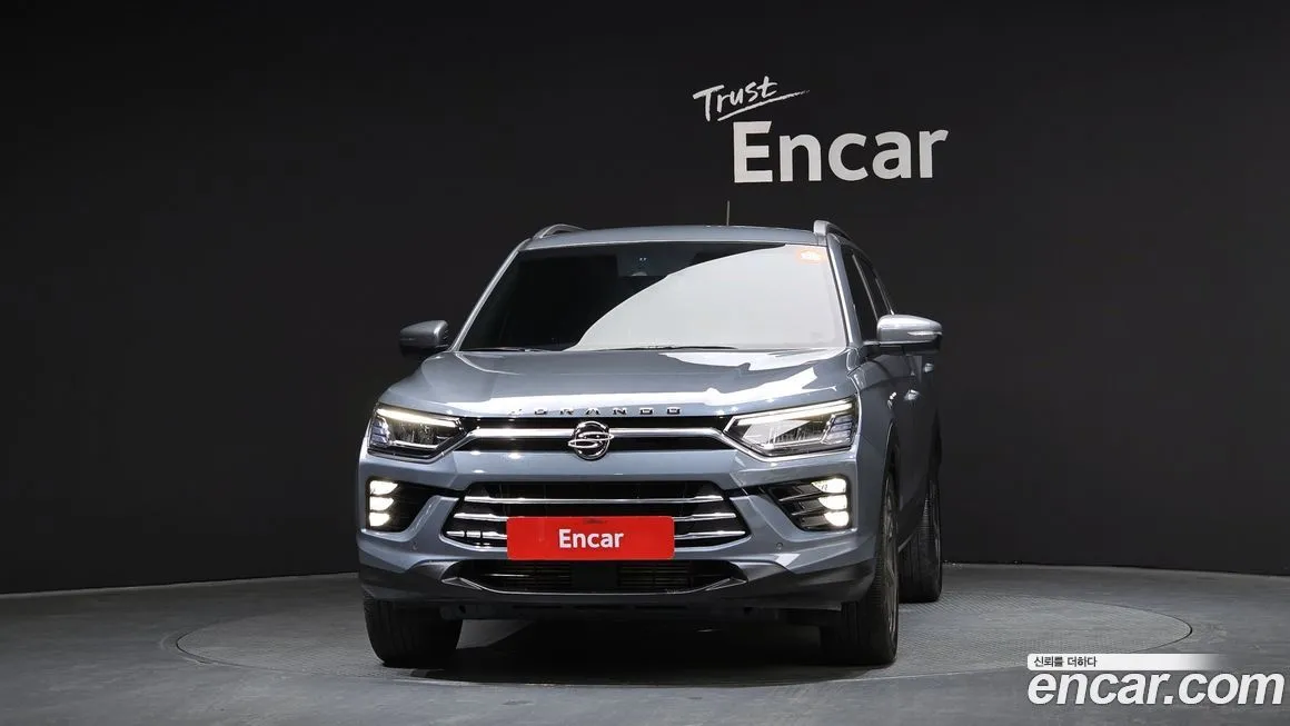 KG Mobility (Ssangyong) KORANDO 2021 из KR, фото 2