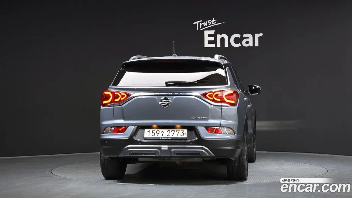 KG Mobility (Ssangyong) KORANDO 2021 из KR, фото 4