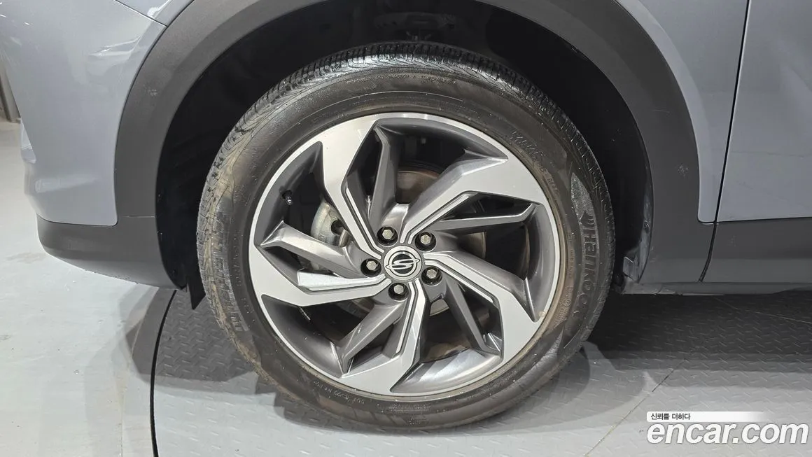 KG Mobility (Ssangyong) KORANDO 2021 из KR, фото 8