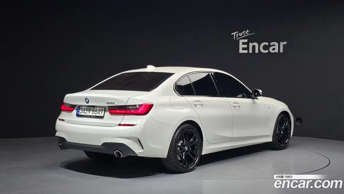 BMW 3-Series 2021 из KR, фото 6